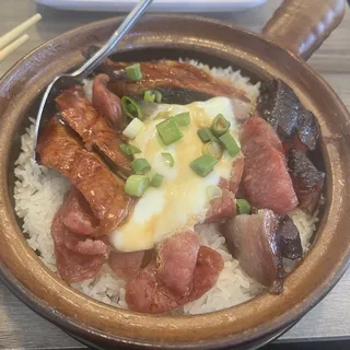 Big Fun Rice Combo Plate