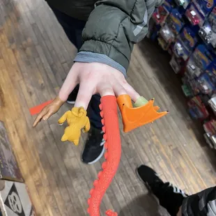 Funny little trinkets