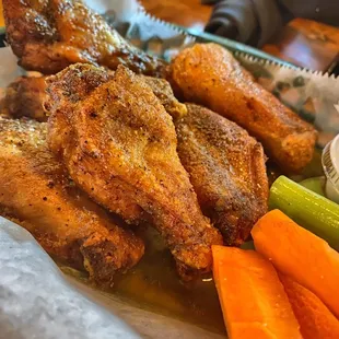 Lemon Pepper wings