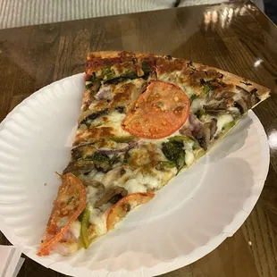 Vegetarian Slice