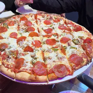 16&quot; CYO Pizza