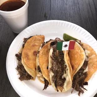 Birria Tacos with Dip!