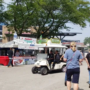 Some of the many vendors not listed.