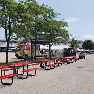 Just opened and no crowds.