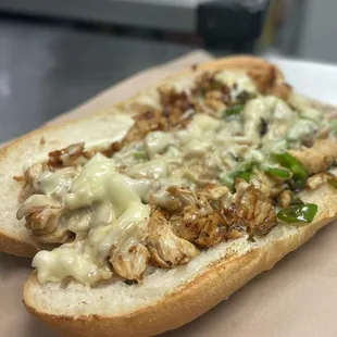 Chicken philly