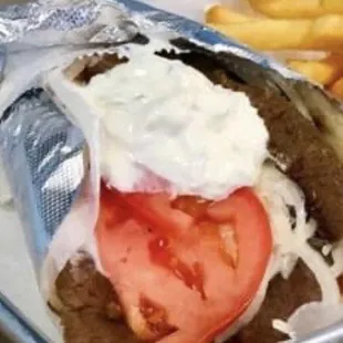 Big Greek Gyros