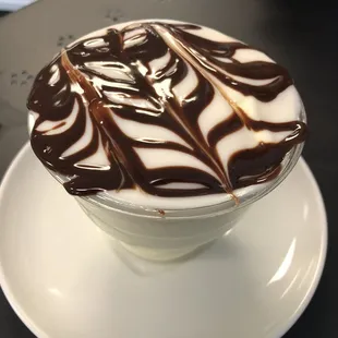 They amaze me with the Desserts they have! I definitely recommend The Napoleon and it pairs well with a Cappuccino