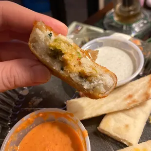 Yummy potato thing. Only thing that was photo worthy. Not impressed by the other food.