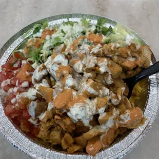 NYC STYLE CHICKEN PLATTER