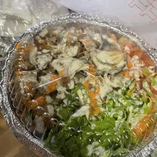 Beef and Lamb Gyro Salad