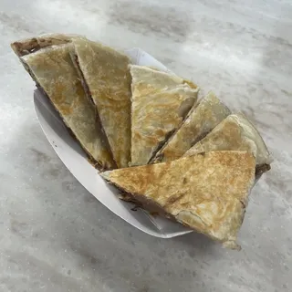 Nutella Paratha