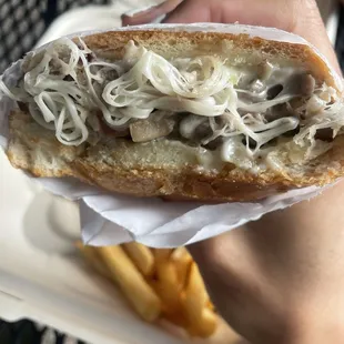 Big Guys Philly Sandwich