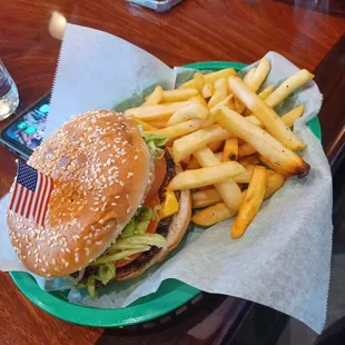 burgers, food, burger