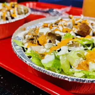 Beef and Lamb Rice Platter