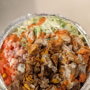 Big Guy&apos;s Mixed Rice Platter