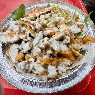 Big Guy&apos;s Mixed Rice Platter