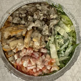 Big Guy&apos;s Mixed Rice Platter - no good
