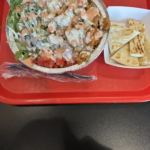 NYC Chicken Platter