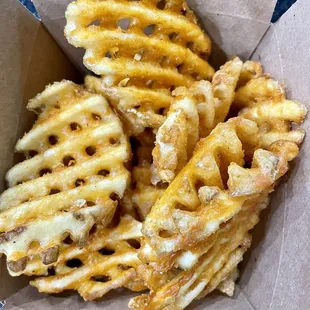 Waffle Fries