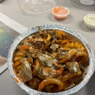 Gyro Fries