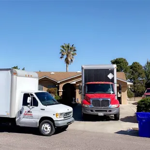 Long distance move to San Antonio