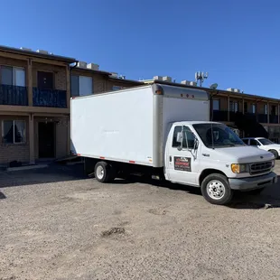 Entire apartment complex moved out