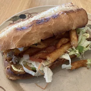 1/2 Pittsburgh Steak Hoagie ...