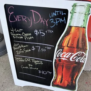 Specials ...