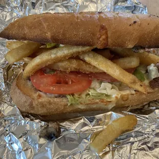 1/2 Pittsburgh Steak Hoagie ...