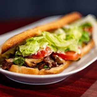 Whole Steak Hoagie