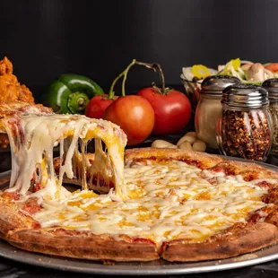 Specialty 5-Cheese Pizza