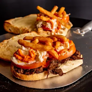 Deluxe Big Slaw Hoagies