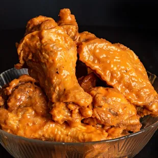 Buffalo Mild Wings with homemade sauce