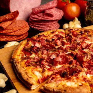 Carnivore Specialty Pizza