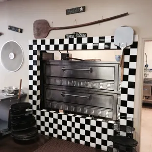 The oven where it all happens!