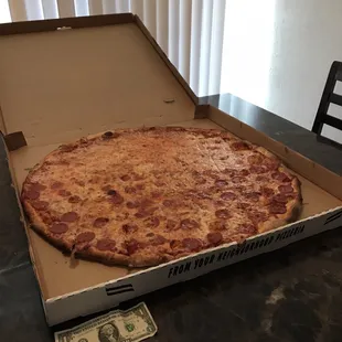 Size: Ridiculous! Haha-soooo yummy!!