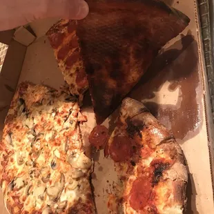 food, pizza