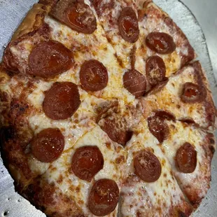 food, pizza