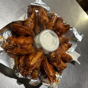chicken wings, chicken, fried chicken wings, poultry, bbq chicken, fried chicken, food, chicken wings and fried chicken, bbq wings