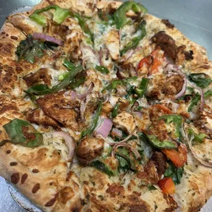 food, pizza