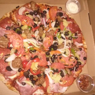 Large Grand Slam Pizza $15.99