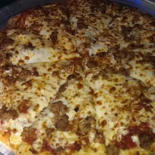 food, pizza