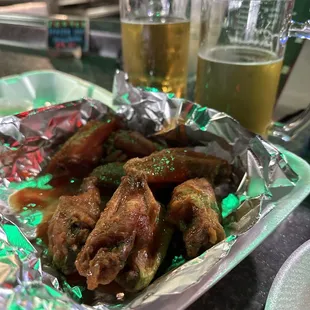 Thai Hot Wings