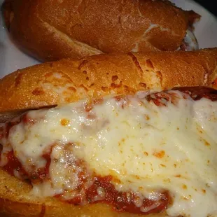 Meatball Sandwich