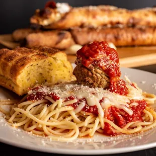 Spaghetti and Meatballs