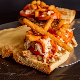 Chicken Big Slaw Hoagie