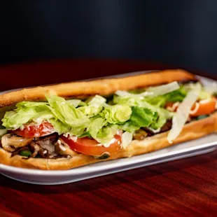 Classic Steak and Cheese Hoagie