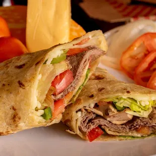 Steak Wrap