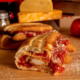 Chicken Parm Haogie