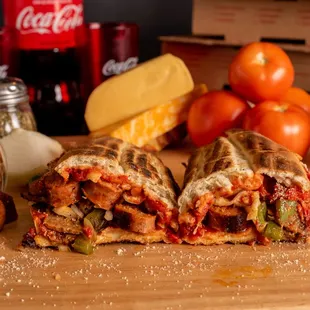 Hot Sausage Hoagie